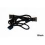 Fishbone Offroad FB51279-B Zipper Pulls (Black) FB51279-B