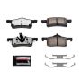 PowerStop Z36-935 PowerStop - Z36 Truck and SUV Carbon-Fiber Ceramic Brake Pads with Hardware Kit