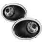 SPYDER 5084934 OEM Fog Lights W/Switch - Clear