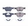PowerStop 17-1061A PowerStop - Z17 Low-Dust Ceramic Brake Pads with Hardware