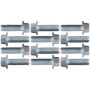 ICT BILLET ICT551696 LS Exhaust Manifold/Head er Hex Flange Bolts
