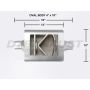 Different Trend Flowsound 4″x10″x13″ Center / Center 83026