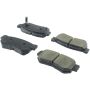 Stoptech 308.08130 Street Brake Pads