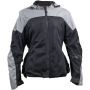Speed and Strength 609919 Starstruck Mesh Jacket Grey/Black Womens - Small