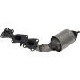 Davico Mfg 17487 Direct Fit Catalytic Converter