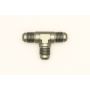 DeatschWerks 6AN Male Flare + 6AN Male Flare To 6AN Male Flare Tee Fitting