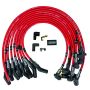 Moroso 73696 Ford 289-302 Ignition Wire Set - Ultra 40 - Unsleeved - Non-HEI - Under Header - Red