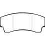 EBC Brakes DP3008C Redstuff Ceramic Low Dust Brake Pads