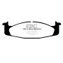 EBC Brakes DP61260 6000 Series Greenstuff Truck/SUV Brakes Disc Pads