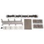 Edelbrock 22046 Camshaft/Lifter/Pushrod Kit Performer RPM SBC 87-Later w/ Thrust Plate
