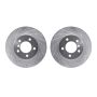 Dynamic Friction 7002-31016 Rotor Dril Slot
