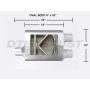 Different Trend Flowsound 4″x10″x13″ Offset / Dual 830412