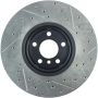 Stoptech 127.34127R Slotted & Drilled Sport Brake Rotor