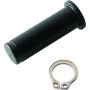 Bikers Choice 483300 08-20 FLH FLT Black Clutch Pivot Pin & Clip Replaces H-D 38738-08