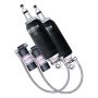 Ridetech 12155411 Rear TQ Shockwaves for 2005-2014 Mustang.