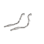 Akrapovic DP/L-AU/SS/2 Downpipe / Link pipe set (SS)