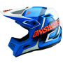 Answer 447772 AR1 Vendetta Helmet Blue/White/Orange Youth - Small
