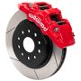 Wilwood 140-17275-R 19-20 Jeep Wrangler (JL)/20-22 Jeep Gladiator (JT) Aero6-DM Front Brake Kit - Slotted - Red