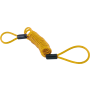 BikeMaster 132202 Bully Lock Reminder Disc Cable 4 ft. - Yellow