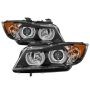 SPYDER 5083432 Projector Headlights - LBDRL - Black