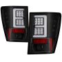 SPYDER 5085788 LED Tail Lights - Version 2 - Black