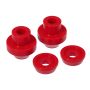 Prothane 6-1209 80-92 Ford F150/250/350 Radius Arm Bushings - Red