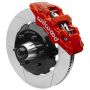 Wilwood 140-16459-R 63-87 C10 CPP Spindle AERO6 Front BBK 14in Slotted 6x5.5 BC - Red
