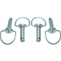 Bikers Choice 491985 93-13 Touring Hard Bag Bail Head Studs Kit