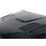 Seibon 97-03 BMW 5 Series 4Dr (E39) GTR-Style Carbon Fiber Hood