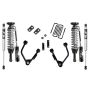 Superlift K1011FX 07-21 Toyota Tundra 4WD 3in Lift Kit w/ Fox Front Coilover & 2.0 Rear