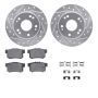 Dynamic Friction 7512-59035 Rotor Kit