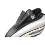 Mustang Motorcycle 93326 Mustang 04-21 Harley Sportster Tank Bib - Black