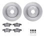 Dynamic Friction 6512-20085 Rotor Kit