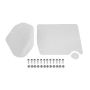 BMR Suspension ACD761 AC and Heater Delete Panel