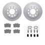 Dynamic Friction 4612-73025 Rotor Kit