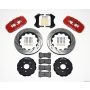 Wilwood 140-11269-DR AERO6 Front Hat Kit 14.25 Drilled Red 2010-2015 Camaro