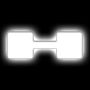 Oracle Lighting 3140-H-001 Universal Illuminated LED Letter Badges - Matte White Surface Finish - H