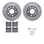 Dynamic Friction 7612-63007 Rotor Kit