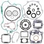 Vertex Pistons 811429 Vertex Gaskets 01-02 Kawasaki KX125 Complete Gasket Kit w/ Oil Seals