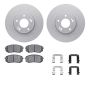 Dynamic Friction 4512-21057 Rotor Kit