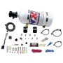 Nitrous Express 20118-10 GM EFI RACE (100-150-200-250HP) SINGLE NOZZLE WITH 10LB BOTTLE