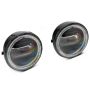 Raxiom TT22208 05-11 Toyota Tacoma 07-13 Toyota Tundra Axial Series LED Angel Eye Fog Lights