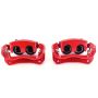 PowerStop S6274 Red Powder Coated Calipers