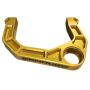 Camburg CAM-110214-GLD Ford Bronco 21-23 KINETIK V2 Performance Billet Uniball Upper Arms (Gold)