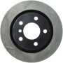 Stoptech 126.34143SR BMW 12-15 335i / 2014 428i / 2014 235i/228i Rear Right Slotted Sport Brake Rotor