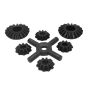 Yukon Gear & Axle ZIKGM14T-S-30 USA Standard Gear Standard Spider Gear Set For GM 10.5in 14 Bolt Truck