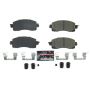 PowerStop Z23-2045 PowerStop - Z23 Daily Driver Carbon-Fiber Ceramic Brake Pads with Hardware Kit
