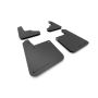 Rally Armor MF2-BAS-BLK Black Mud Flap/Black Logo