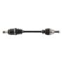 All Balls Racing AB6-HO-8-137 15-23 Honda Pioneer 500 6 Ball Axle Front Left