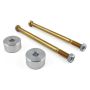 Tuff Country 55913 99-06 Toyota Tundra 4x4 Front Differential Drop Kit